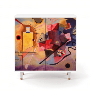 Sideboard - STORYZ - BS3 Modern Art - White