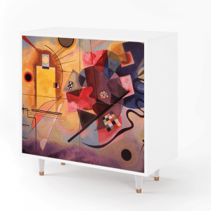 Sideboard - STORYZ - BS3 Modern Art - White