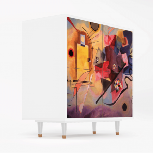 Sideboard - STORYZ - BS3 Modern Art - White