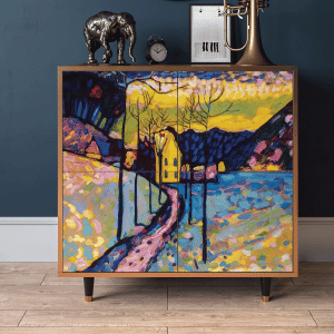Sideboard - STORYZ - BS3 Winter Landscape - Walnut