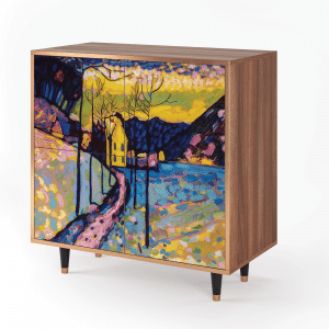 Sideboard - STORYZ - BS3 Winter Landscape - Walnut