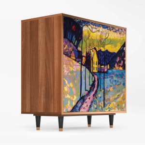 Sideboard - STORYZ - BS3 Winter Landscape - Walnut