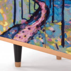 Sideboard - STORYZ - BS3 Winter Landscape - Walnut