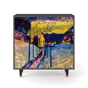 Sideboard - STORYZ - BS3 Winter Landscape - Antracite