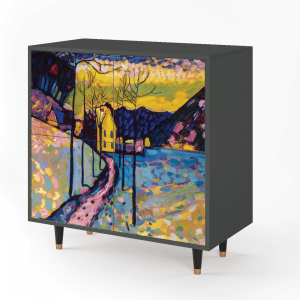 Sideboard - STORYZ - BS3 Winter Landscape - Antracite