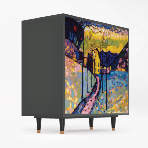 Sideboard - STORYZ - BS3 Winter Landscape - Antracite