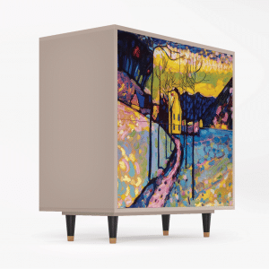 Sideboard - STORYZ - BS3 Winter Landscape - Latte