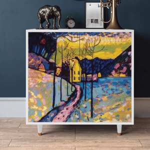 Sideboard - STORYZ - BS3 Winter Landscape - White
