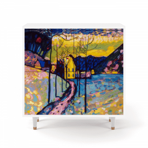 Sideboard - STORYZ - BS3 Winter Landscape - White