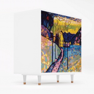 Sideboard - STORYZ - BS3 Winter Landscape - White