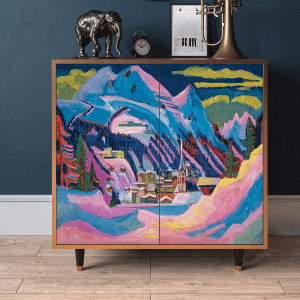 Sideboard - STORYZ - BS3 Davos Winter - Walnut