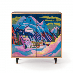 Sideboard - STORYZ - BS3 Davos Winter - Walnut