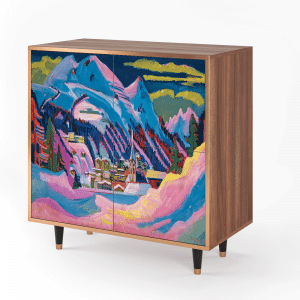 Sideboard - STORYZ - BS3 Davos Winter - Walnut