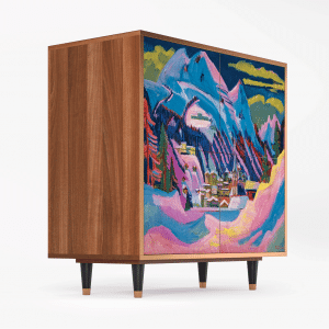 Sideboard - STORYZ - BS3 Davos Winter - Walnut
