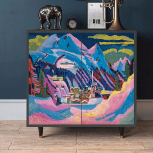 Sideboard - STORYZ - BS3 Davos Winter - Antracite