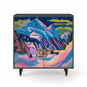 Sideboard - STORYZ - BS3 Davos Winter - Antracite