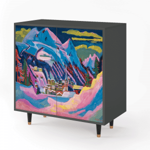 Sideboard - STORYZ - BS3 Davos Winter - Antracite