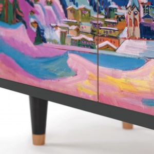 Sideboard - STORYZ - BS3 Davos Winter - Antracite