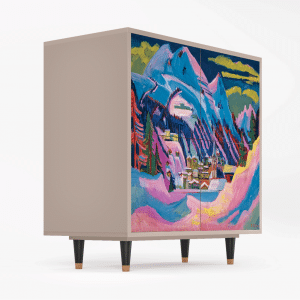 Sideboard - STORYZ - BS3 Davos Winter - Latte