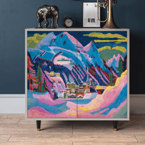 Sideboard - STORYZ - BS3 Davos Winter - Sand