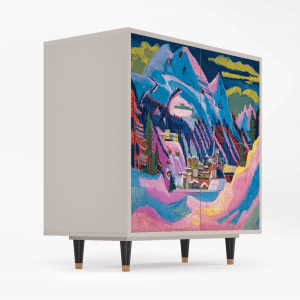 Sideboard - STORYZ - BS3 Davos Winter - Sand