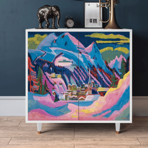Sideboard - STORYZ - BS3 Davos Winter - White