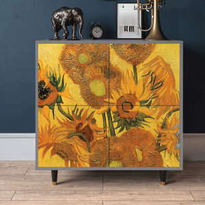 Sideboard - STORYZ - BS3 Sunflowers - Grey