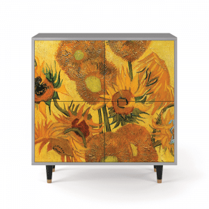 Sideboard - STORYZ - BS3 Sunflowers - Grey