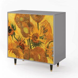 Sideboard - STORYZ - BS3 Sunflowers - Grey