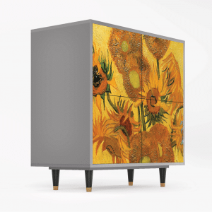 Sideboard - STORYZ - BS3 Sunflowers - Grey