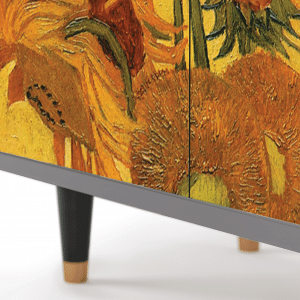 Sideboard - STORYZ - BS3 Sunflowers - Grey