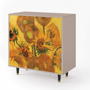 Sideboard - STORYZ - BS3 Sunflowers - Latte