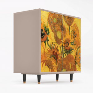 Sideboard - STORYZ - BS3 Sunflowers - Latte