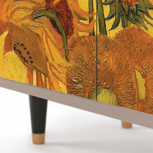 Sideboard - STORYZ - BS3 Sunflowers - Latte