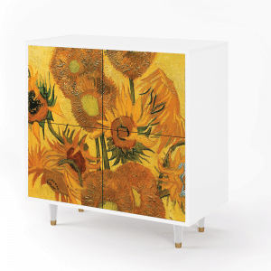 Sideboard - STORYZ - BS3 Sunflowers - White