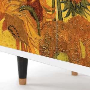 Sideboard - STORYZ - BS3 Sunflowers - White