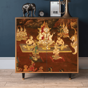 Sideboard - STORYZ - BS3 Malyavan - Walnut