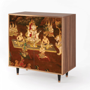 Sideboard - STORYZ - BS3 Malyavan - Walnut