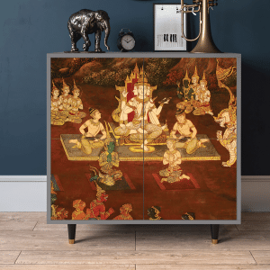 Sideboard - STORYZ - BS3 Malyavan - Grey