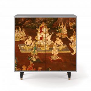 Sideboard - STORYZ - BS3 Malyavan - Grey