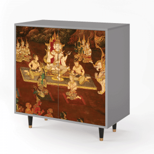 Sideboard - STORYZ - BS3 Malyavan - Grey