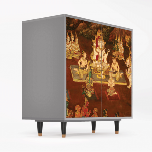 Sideboard - STORYZ - BS3 Malyavan - Grey