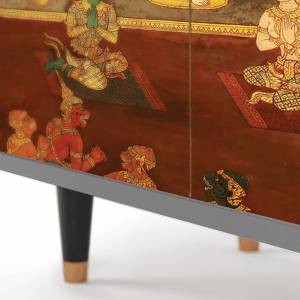 Sideboard - STORYZ - BS3 Malyavan - Grey