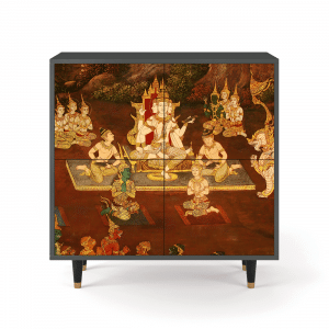 Sideboard - STORYZ - BS3 Malyavan - Antracite