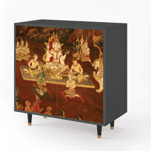 Sideboard - STORYZ - BS3 Malyavan - Antracite