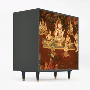 Sideboard - STORYZ - BS3 Malyavan - Antracite