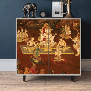 Sideboard - STORYZ - BS3 Malyavan - Sand