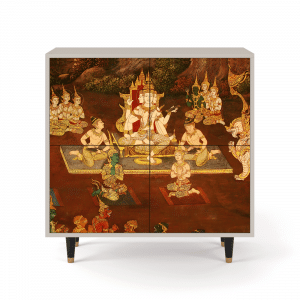 Sideboard - STORYZ - BS3 Malyavan - Sand