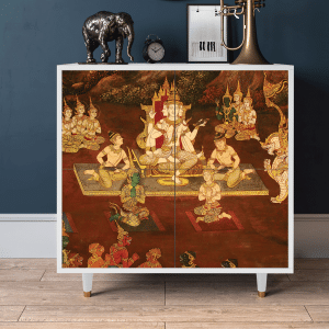 Sideboard - STORYZ - BS3 Malyavan - White