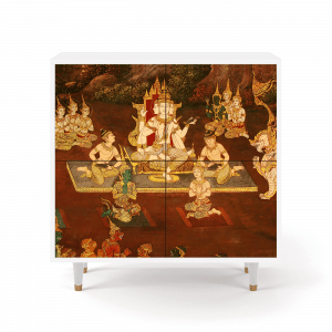 Sideboard - STORYZ - BS3 Malyavan - White